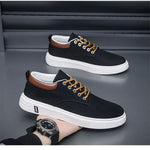 MEN'S CASUAL CANVAS DECK SHOES 03850524YL