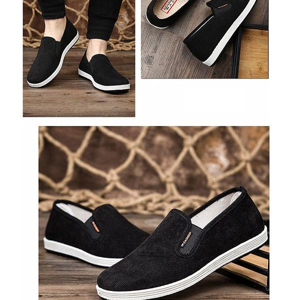 MEN'S CASUAL CANVAS SHOES 55563107YL