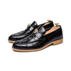 MEN'S RETRO ELEGANT LEATHER WEDDING SHOES 69588903YL