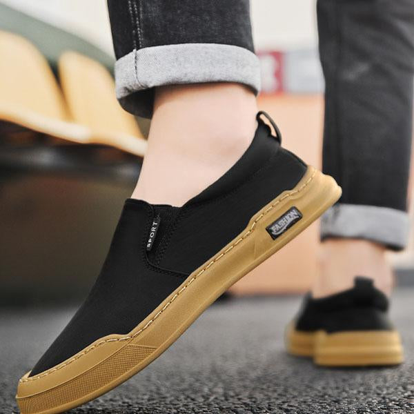 MEN'S QUICK DRYING CANVAS SLIP ON SHOES 14444740YL