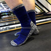 MEN'S COTTON THICKENED TOWEL MID-CALF SPORTS SOCKS 61620411S