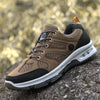 MEN'S LACE-UP OUTDOOR HIKING SNEAKERS 40789358S