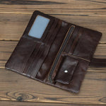 MEN'S SUPER SOFT DISTRESSED VINTAGE WALLET 17828361S