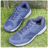 MEN'S BLUE CASUAL LACE UP CANVAS SHOES 53559658YL