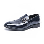 MEN'S STYLISH BUSINESS SLIP-ON LOAFERS 83437203S