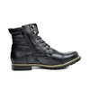 MEN'S METAL DOUBLE ZIPPER MOTORCYCLE MARTIN BOOTS 25599294S