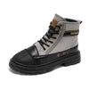 MEN'S CASUAL OUTDOOR LEISURE LACE-UP BOOTS 12299695YL