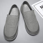 MEN'S LIGHTWEIGHT SLIP-ON BREATHABLE CANVAS SHOES 15925089S