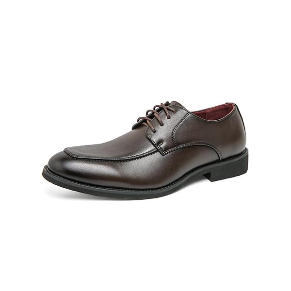 MEN'S LACE UP CLASSIC LEATHER BUSINESS SHOES 17036073YL