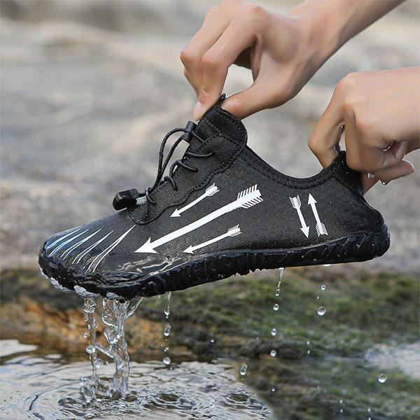 MEN'S LIGHTWEIGHT QUICK DRYING AQUA WATER SHOES ATHLETIC SPORT WALKING SNEAKER SHOES 31559094YL