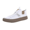 MEN'S CASUAL MID-CUT LACE-UP SPORTS SNEAKERS 47744410S