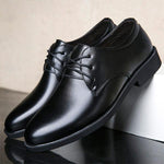 MEN'S DRESS OXFORD SHOES CLASSIC LACE UP FORMAL SHOES 57496680YL