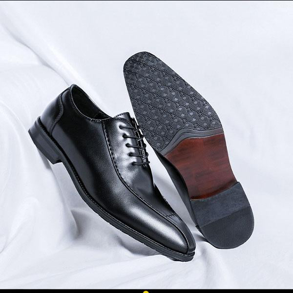 MEN'S CASUAL BUSINESS LACE UP LEATHER SHOES 77675648YL