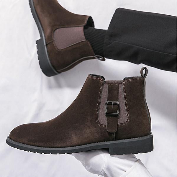 MEN'S RETRO CASUAL CHELSEA BOOTS 23829374YL