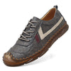 MEN'S LACE UP CASUAL LEATHER SHOES 24887706YL