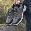 MEN'S LACE-UP OUTDOOR HIKING SNEAKERS 40789358S