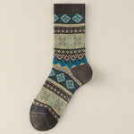 MEN'S RETRO ETHNIC STYLE MID-CALF SOCKS 58714897S