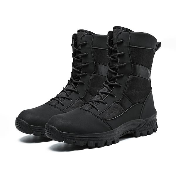 MEN'S CASUAL OUTDOOR HIGH TOP LACE-UP WORK BOOTS 45262111S