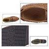 MEN'S CROCODILE PATTERNED BLOCK LEATHER SHOES 31185066YL