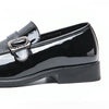 MEN'S STYLISH BUSINESS SLIP-ON LOAFERS 83437203S