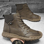 MEN'S CASUAL OUTDOOR HIGH-TOP LACE-UP SHOES 27392784S