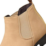 MEN'S RETRO BUSINESS CHELSEA BOOTS 17857209YL