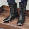 MEN'S RETRO COWBOY KNIGHT BOOTS 29992726YL