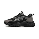 MEN'S STYLISH LACE-UP CASUAL RUNNING SHOES 93152537S