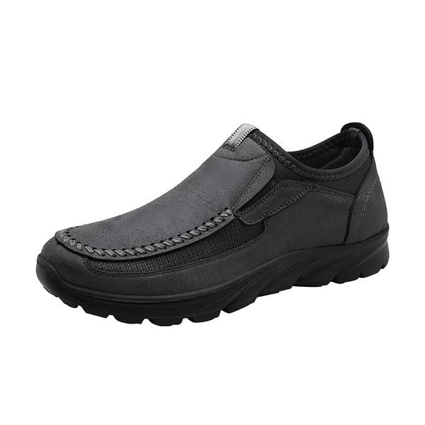 MEN'S THICK SOLED OUTDOOR LEISURE LOAFERS 03185122YL