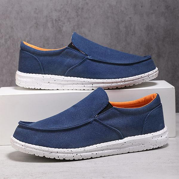 MEN'S LIGHTWEIGHT CANVAS LOAFERS 02756030YL