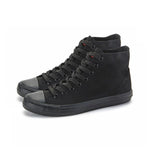 MEN'S CASUAL HIGH TOP LACE-UP CANVAS SHOES 45435153S