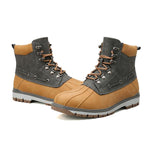 MEN'S CASUAL OUTDOOR HIGH TOP WORK SNOW BEAN BOOTS 75601821S