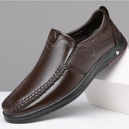 MEN'S SHALLOW MOUTH BUSINESS DRESS SHOES 52211703YL