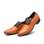 MEN'S RETRO FORMAL LEATHER SHOES 53293437YL