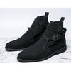 MEN'S RETRO CASUAL SUEDE BOOTS 63910219YL