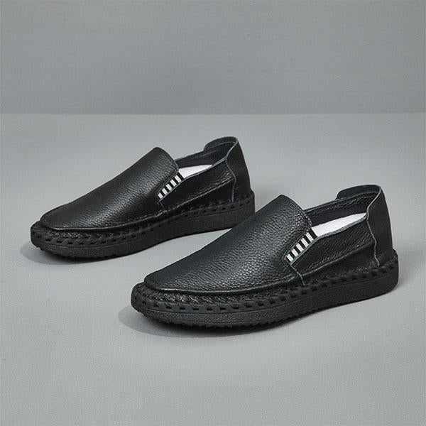 MEN'S SLIP-ON LEATHER LOAFERS 13608263YL