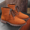 MEN'S CASUAL NUBUCK SUEDE LACE-UP BOOTS 53304863S