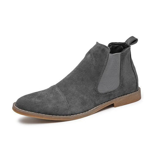 MEN'S CASUAL NUBUCK CHELSEA BOOTS 03870131YL