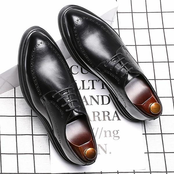 MEN'S BUSINESS DRESS LEATHER SHOES 29387575YL