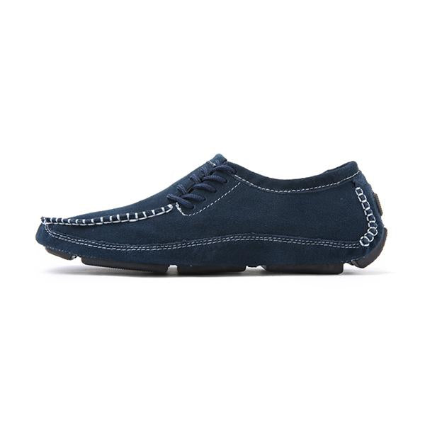 MEN'S LOW-TOP WEAR-RESISTANT RUBBER LOAFERS 77253992S