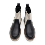 MEN'S CASUAL RETRO LEATHER BOOTS 82859463YL