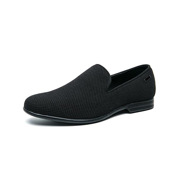 MEN'S FASHIONABLE BLACK BREATHABLE CASUAL SHOES 07277220YL