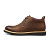 MEN'S RETRO LACE-UP WORKER STYLE BOOTS 17974446S