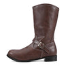 MEN'S ROUND HEADED RETRO KNIGHT BOOTS 53407532YL