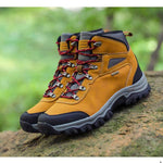 MEN'S LACE UP HIKING AND MOUNTAINEERING SHOES 10713023YL