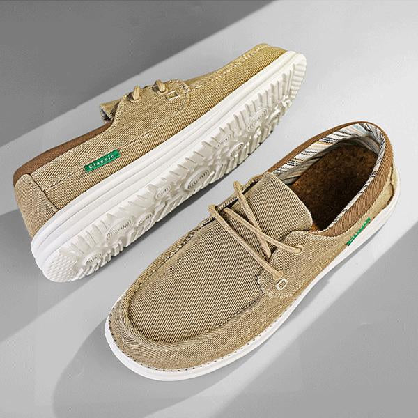 MEN'S ALL-MATCH CASUAL SLIP-ON CANVAS SHOES 05283116S