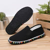 MEN'S LETTER CASUAL BREATHABLE CLOTH SHOES 28778161S