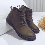 MEN'S RETRO TENDON SOLE ANKLE BOOTS 89743369S