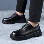 MEN'S CASUAL BUSINESS NON-SLIP THICK-SOLED SHOES 47704775S