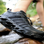 MEN'S OUTDOOR CREEK TRACING SHOES HIKING SHOES SPORTS AMPHIBIOUS WADING SHOES 81720027YL